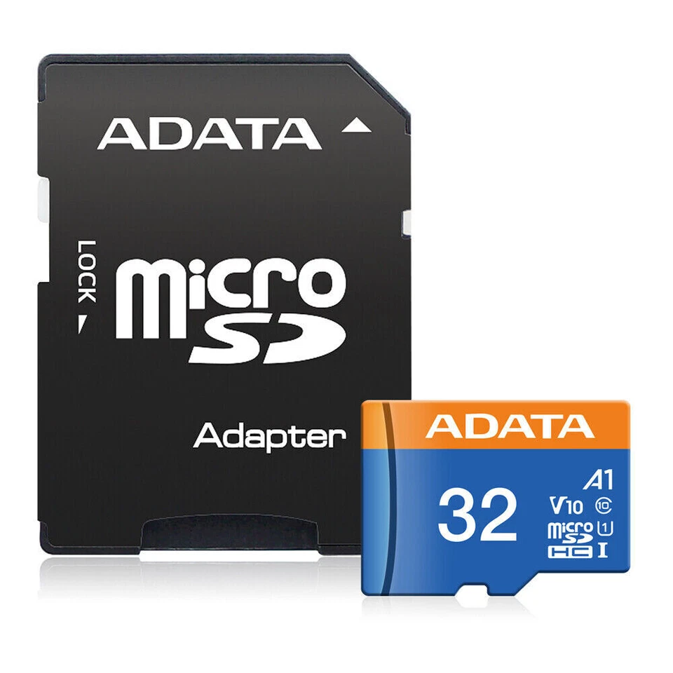 Micro SD Card 16GB 32GB 64GB 128GB TF Memory Class 10 Fast 100MB/s HD Lot - Image 3 of 4