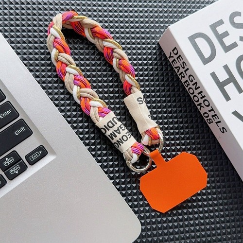 Colorful Mobile Phone Lanyard Anti Lost Key Chain Mobile Phone Chain Universal - Photo 15 sur 16