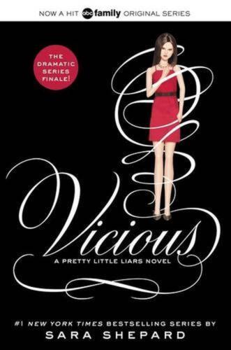 Pretty Little Liars #16: Vicious by Sara Shepard (English) Paperback Book - Picture 1 of 1