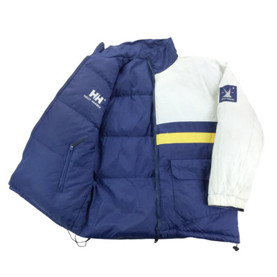 Helly Hansen 90s Reversible Puffer Jacket Winterjacke Daunenjacke - Large