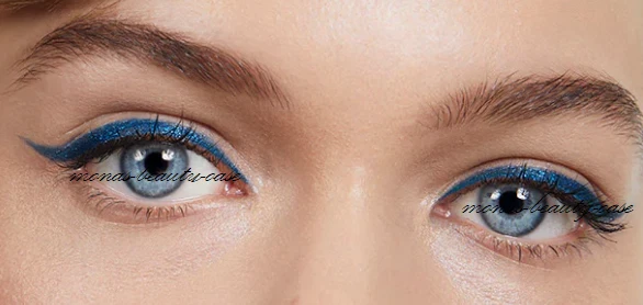 Avon GLIMMERSTICK Eyeliner matt Farbe Starry Night 0,28g Konturen Stift Blau Neu - Bild 2 von 4