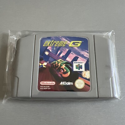 Extreme-G Nintendo 64 N64 Spiel 