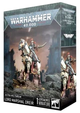 Lord Marshal Dreir Militarum Death Korps of Krieg NO BOX 40K Imperial Guard