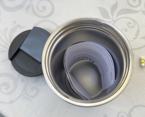 Starbucks insulated travel flask mug cup. Black Non leak lid 355 ml Nib - Picture 5 of 8