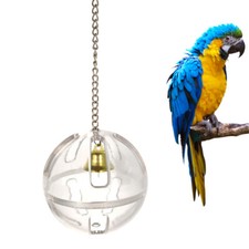 Parrot Foraging Box Bird Foraging Feeder Parrot Educational Toys Parrot Feeder