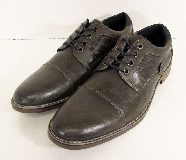 restoration mens justin lace up cap toe oxford shoes