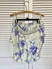 Vintage Silky Pajama Set Size M
