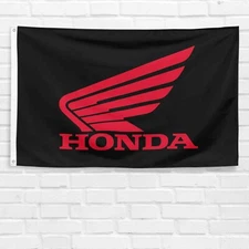For Honda Motorcycle Enthusiast 3x5 ft Flag HRC  Racing Show Wall Banner