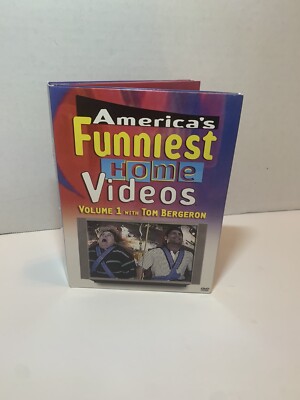 希少DVD パイソン2 Americas Funniest Home Videos - Vol. 1 with Tom Bergeron