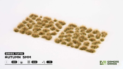 Gamers Grass - Grass Tuft - Autumn (5mm) Handcrafted by Baron of Dice - Picture 2 of 3