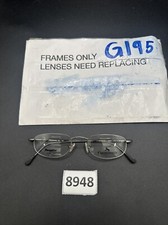 CHESTERFIELD 08WP EYEGLASSES GLASSES 145 Frames Only G195