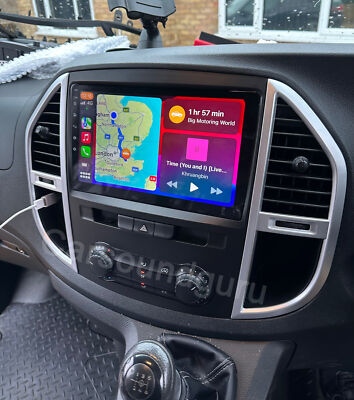 Autoradio Für Mercedes Benz Vito 3 W447 2014-2020 Android 15 Carplay GPS FM 64GB