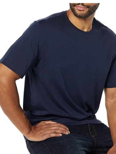 Essentials Men's Slim-Fit Short-Sleeve Crewneck T-Shirt, Pack of 2 NWT - Size XS - Picture 6 of 6