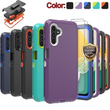 For Samsung Galaxy A12 A13 A14 A15 A23 A32 A33 A52 A53 A54 5G Case Cover/Glass