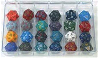 Dice and Gaming Accessories Other Gaming Accessories d20Sampler34mmSP