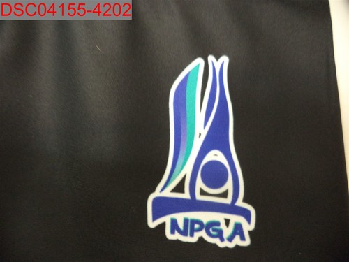 NWOT - Unisex Kids Black GGU NPGA Track Pant, Size Youth M - Picture 5 of 9