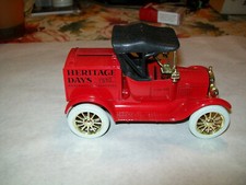 Ertl 2108UP 1:25 "Rogersville, TN Heritage Days 1" 1918 Ford Runabout Car Bank