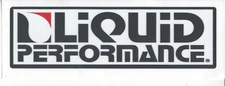 LIQUID PERFORMANCE DECAL RAT ROD TOOL BOX COOLER STICKER 2" x 6" iN SIZE 