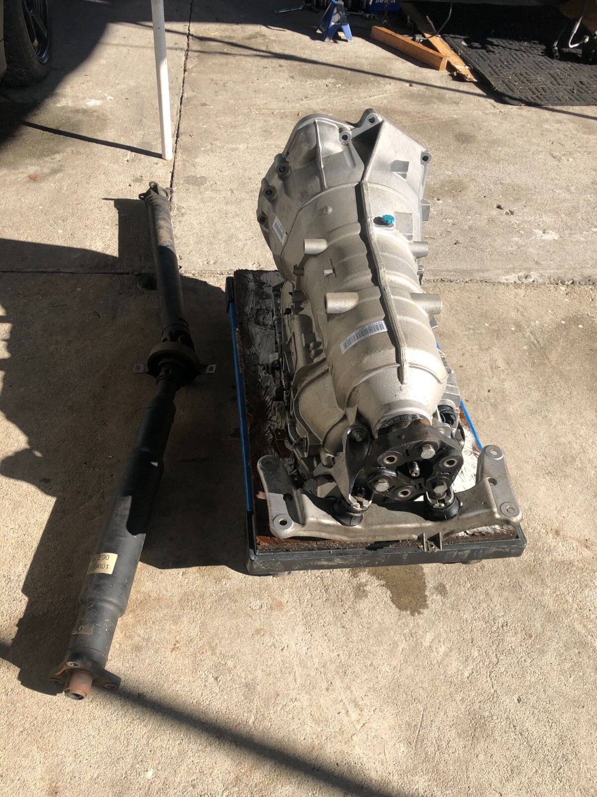 bmw 325i 2006 automatic 6 speed Transmission E9X E90 eBay