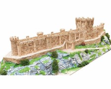 Aedes 01017 Pe&ntilde;afiel Castle - Scale 1:260 Modeling
