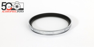 Fujifilm PRF-49S silber 49mm Protector Filter Super EBC - Vom Fachhändler