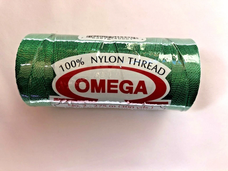 Hilo Omega #2 100% Nylon-100% Nylon Thread 275meters-300yards- - Image 4 of 4