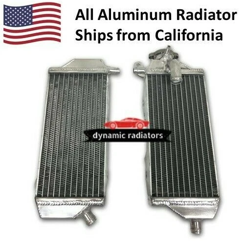 Radiador de aluminio para Yamaha 2014-2017 YZ450F 2014-2018 YZ250F YZ250FX PRC254 Foto 2 de 4