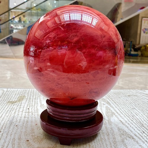 12.61LB Large red melting ball, rare restorative spiritual energy therapy - 第 6/15 張圖片