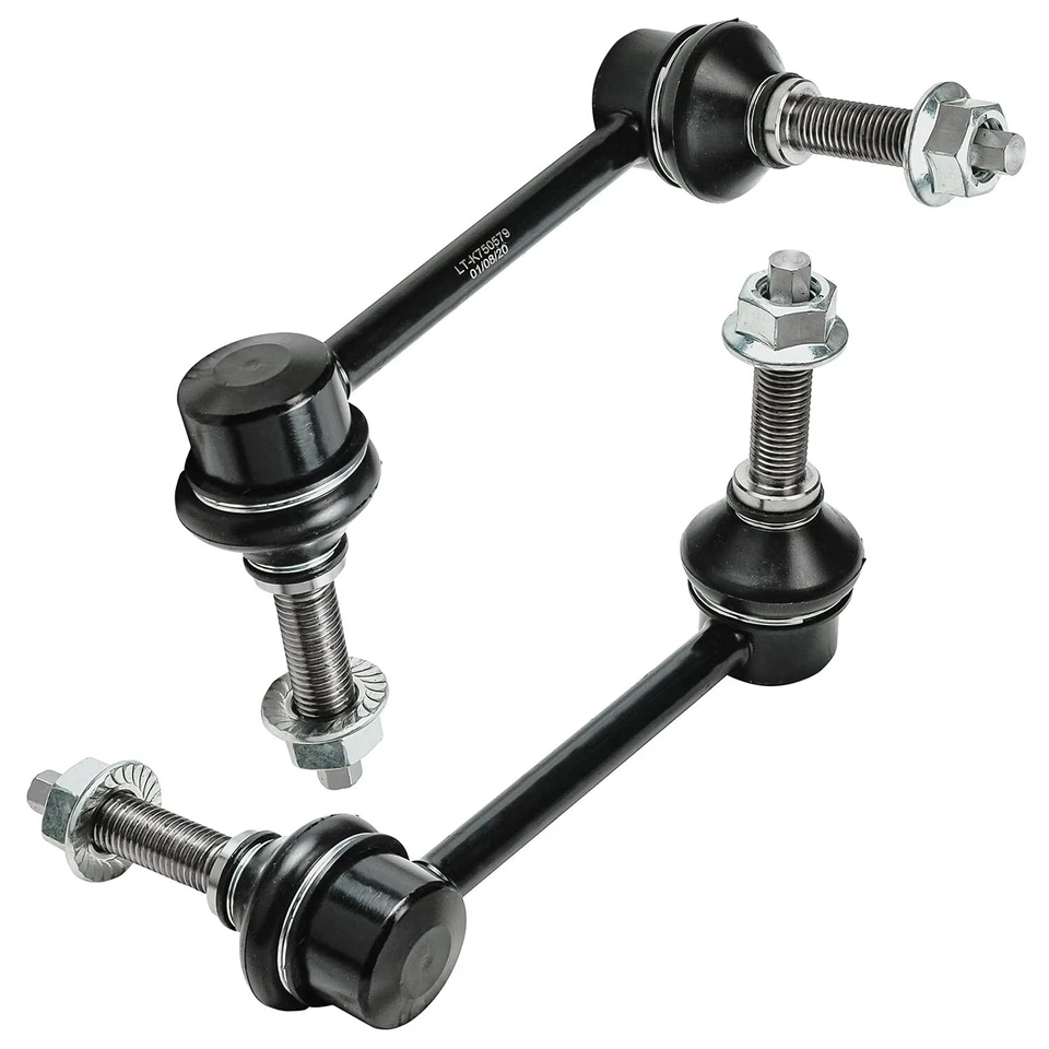 Front Struts Sway Bar Links for 2011 - 2015 Dodge Durango Jeep Grand Cherokee - Image 4 of 4