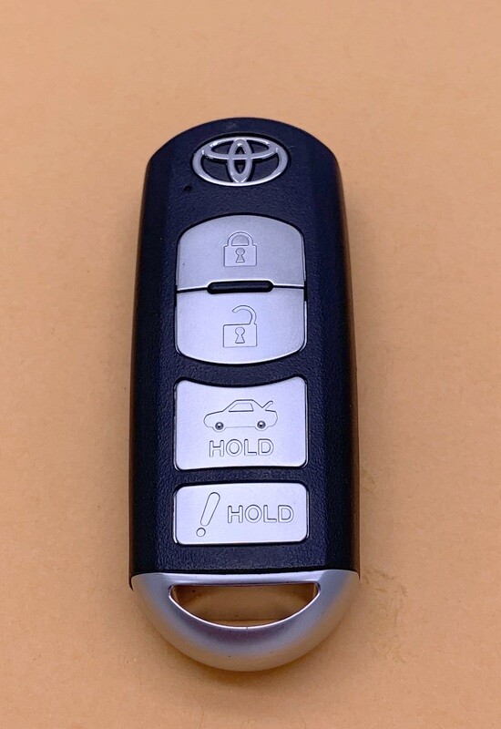 Pink Key Cover for 2017 2018 Toyota Yaris iA 2016 ScioniA Smart Key Pink Key Cover for 2017 2018 Toyota Yaris iA 2016 ScioniA Smart Key