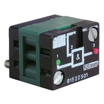 81541001, CROUZET, Logic Gate, And Function, Push-In Connection, 2.7Mm Diameter