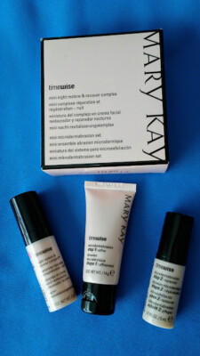 Mary Kay Timewise mini night restore and recover complex-Normal/Dry NIB Exp 4/14