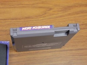 Mickey Mousecapade (Nintendo Entertainment System, 1988) NES Cart & Manual