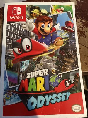 Super Mario Odyssey game guides: paperback $11, hardcover CE $30, more