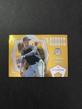 2021 Panini Mosaic #PD10 Ke'Bryan Hayes Debuts Pittsburgh Pirates