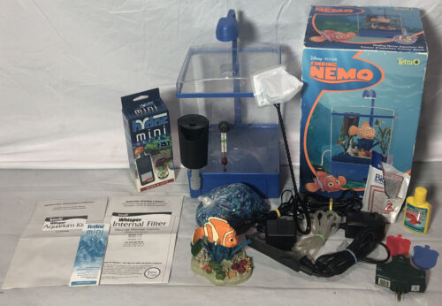 Disney Finding Nemo Tetra Betta Fish Aquarium 1.5 gal Complete Kit