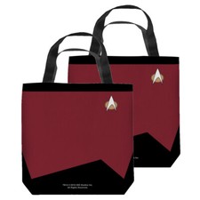 Star Trek TNG "Command" Tote Bag - 3 sizes