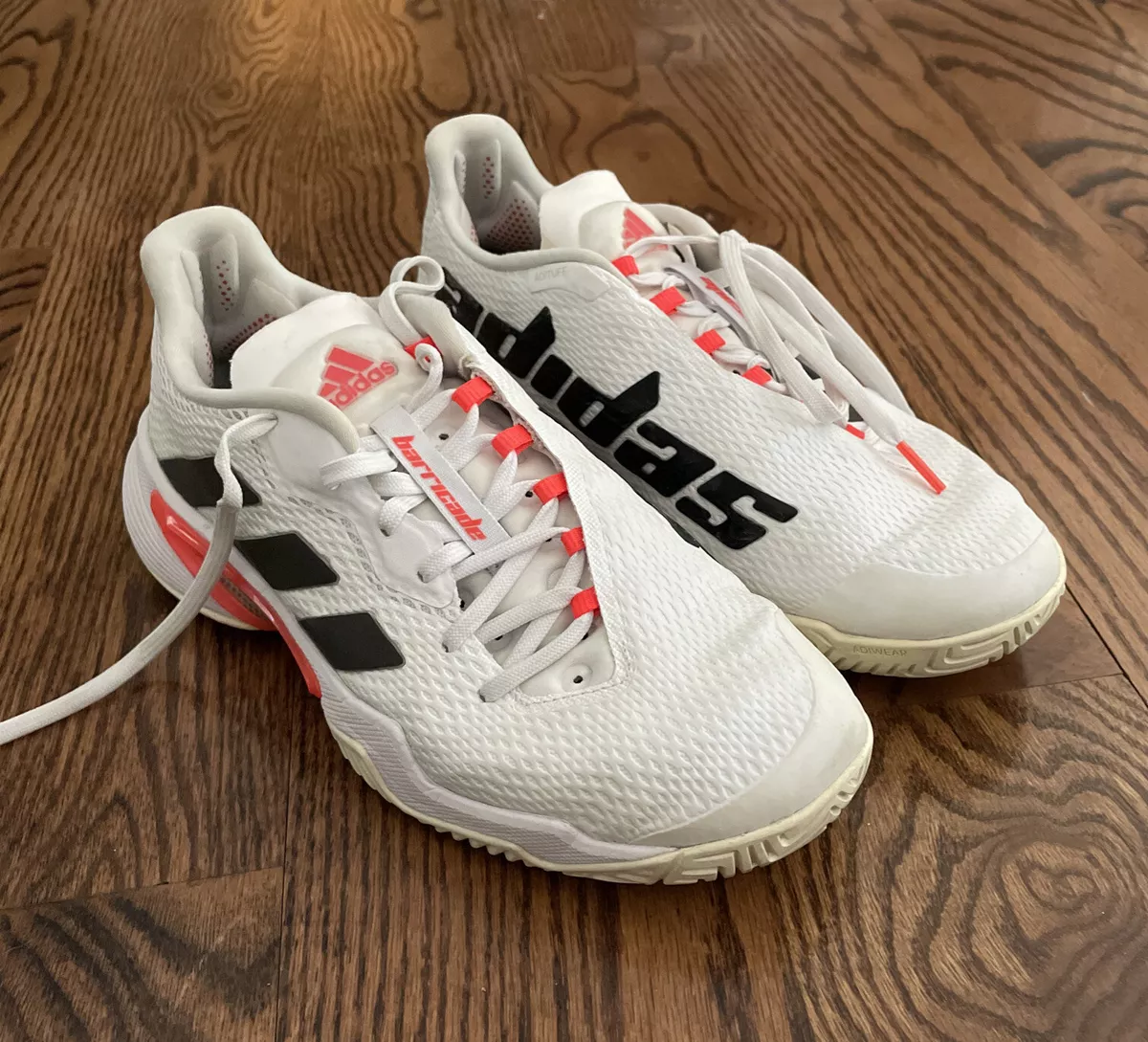 Adidas barricade 7 top men's tennis shoes