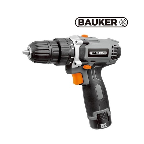 Bauker Cordless Drill Driver 12V 1 x 1.5Ah Lithiumion CDT212W.4 Open Box eBay