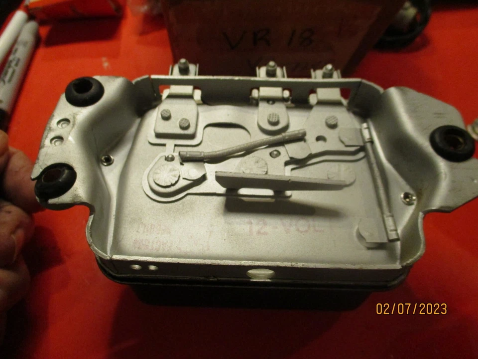 CHEVROLET-C/K/P-10-20-30 -GMC-CAMIÓN- 1959-1963 12V - Regulador de voltaje Foto 4 de 4