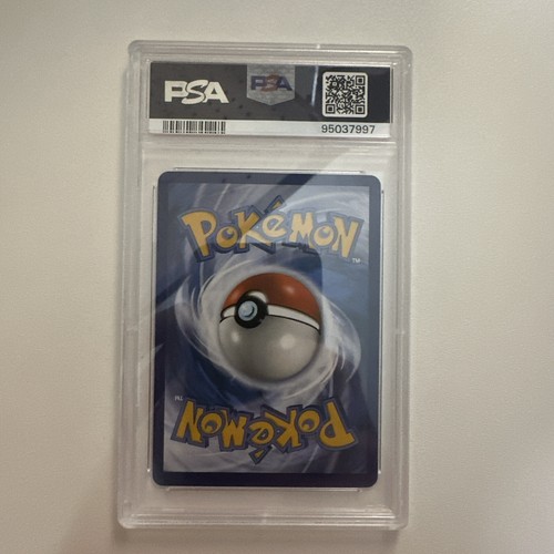 Pokemon Glaceon V 040/203 Evolving Skies Full Art Ultra Rare - PSA 8 Graded - Picture 2 of 2