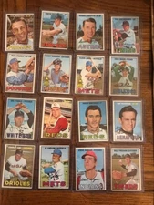 Ron Fairly 1967 Topps (Sale Is For Card In Title) (14,840