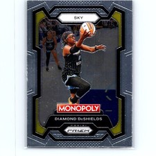 2024 Panini WNBA Monopoly Prizm Basketball Diamond DeShields #60 Chicago Sky