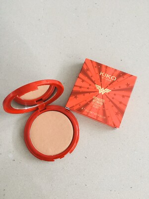 Kiko Milano Wonder Woman Blush 01 Natural Attitude Radiant Glow