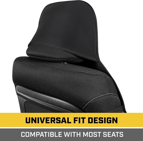 Universal Waterproof Car Seat Cover 1 Piece Set for Cars, Trucks, SUVs Accessory - Picture 4 of 8