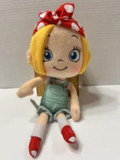 Ada Twist Scientist Cuddle Time Rosie Revere 11" Plush Doll Netflix