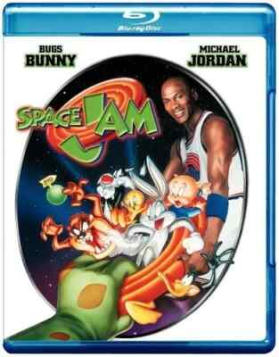 Space Jam-Blu-ray-1996-Bugs Bunny & Michael Jordan-Widescreen-BRAND NEW & SEALED
