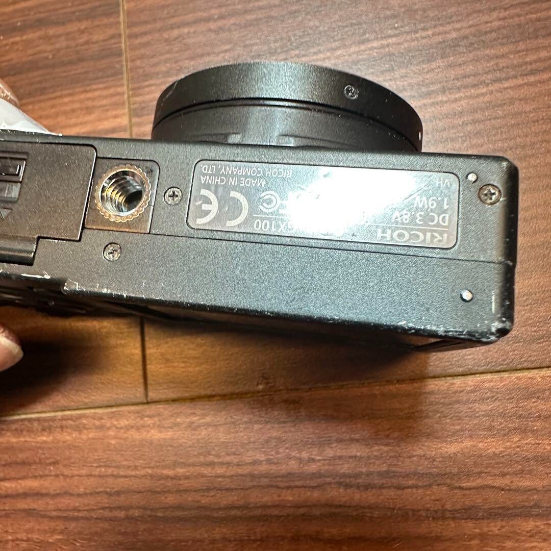 Ricoh Caplio GX100 10.0MP Digital Camera - Black for sale