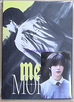TAEMIN SOLO CONCERT - METAMORPH SHINee OFFICIAL MD POSTCARD BOOK +