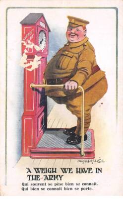 Illustrator - Nr. 81115 - Donald Mc Gill - Wer sich oft gut wiegt, kennt sich aus